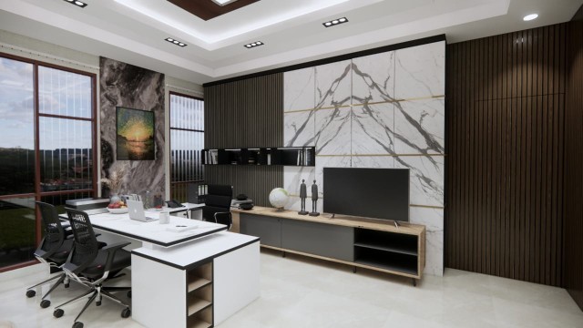 Desain Interior Kantor